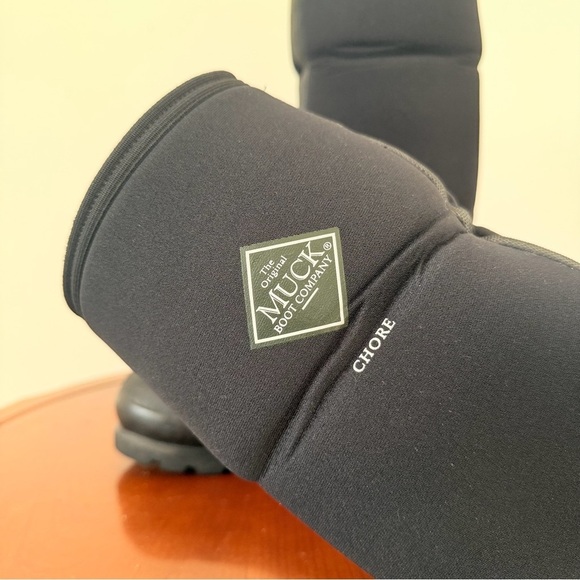 Muck Boot Unisex Chore Waterproof Utility Work Boots | US 7.5 - Picture 6 of 9